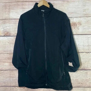 C9 by Champion | Men's Track Jacket Full Black Size L